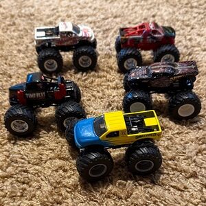 Monster Trucks - The Felon, Time Flys, Shattered, Medusa, Dragon’s Breath.